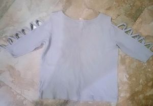 White Crop Top