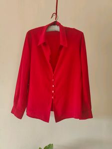 Crimson Red Shirt For ₹100