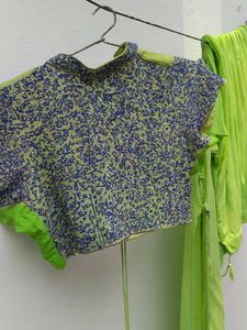 Green 4 peice Sharara