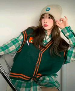 🆕 Oversized Korean Knitted Vest