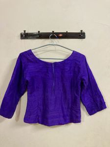 Skirt With Crop Top
