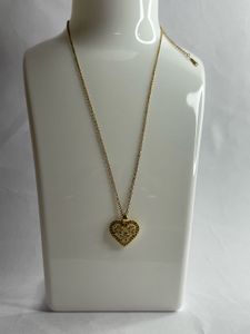 Heart Diamond Pendant Necklace