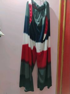 Floral Print Dress palazo