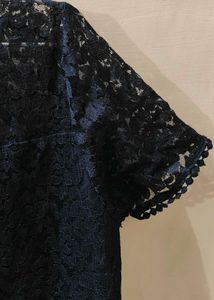 Black Lace Top