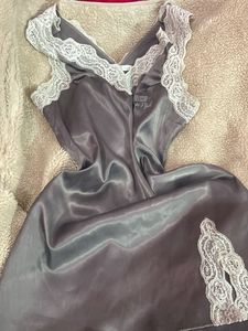 Satin & Lace Nightgown