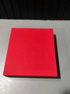 SENCO necklace Box - Red