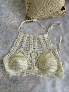 Handmade Crochet Bikini Top