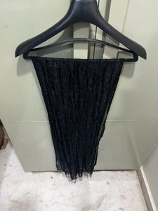 Elegant Black Scarf
