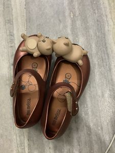 Cute Bear Mary Jane Flats