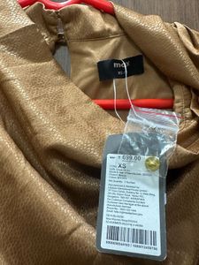 Golden Top For Women