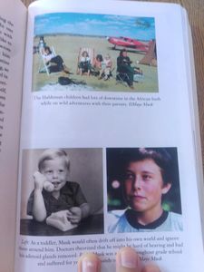 Elon Musk Biography Book