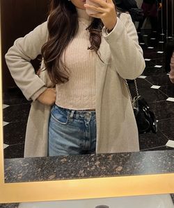 Mango Cable Knit Ribbed Pullover