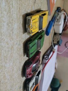 Vintage Diecast Toy Car Collection