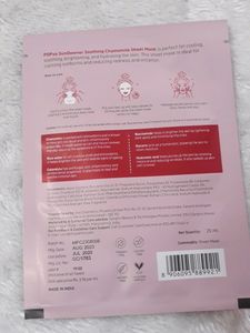 Myglamm Popxo Sheet mask