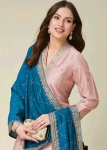 Elegant Embroidered Kurta Set