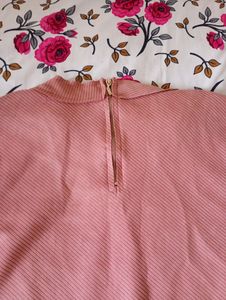 Madame Peach Colour Top