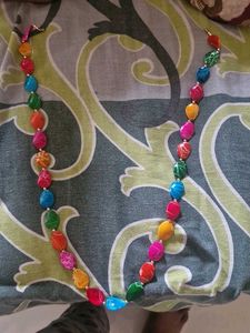 Colorful Beaded Necklace