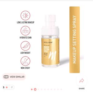 MyGlamm Set On You Makeup Setting Spray 60 ml