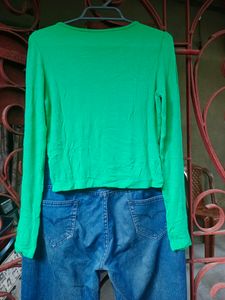Combo Of Jeans And Top