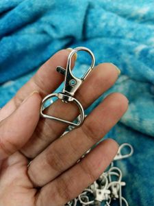 50 lobster Clasps &amp; Heart Punch