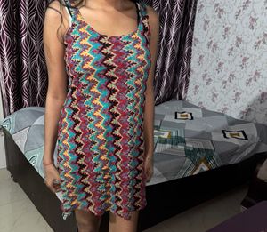 Stunning Multicolour Dress – Brand New &amp; On Sale!�
