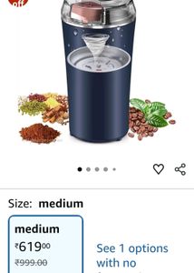 Electric Coffee Grinder