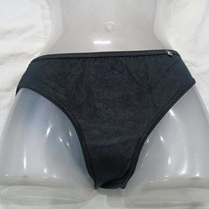 Comfortable⭐ Black Cotton Briefs