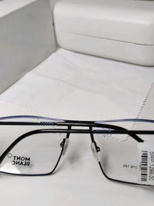 Mont Blanc Eyeglasses - Sleek  blue Fr