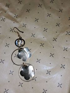 Beautiful Golden Dangle with Stone
