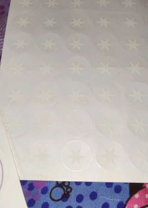 Magical Sweet Dreams Glowing Stars Wall Sticker