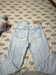 H&amp;M Light Blue Mom Jeans