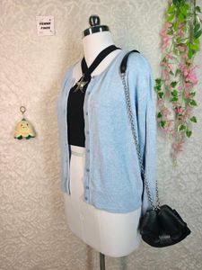 Y2K Aesthetic H&amp;m Cardigan