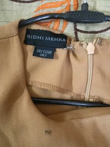 Elegant Beige Jumpsuit with Embellishments