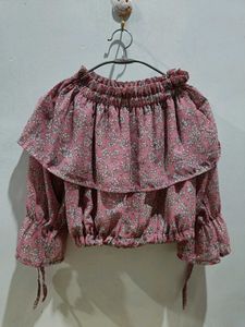 pink 🩷 beautiful cord set Size-S
