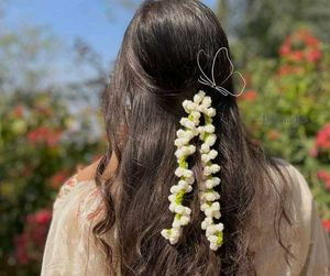 Floral Hair Accessory
