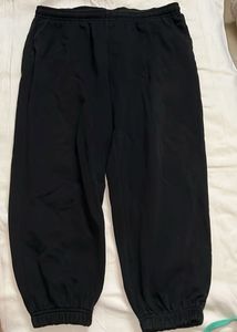 H&amp;M Baggy Black Jogger pants