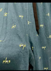 Comfortable Printed Pajama Pants