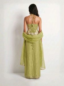 Nishorama Liza Halterneck Skirt Set
