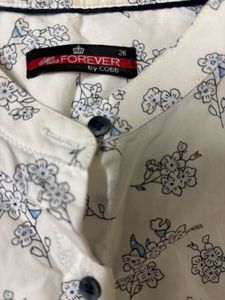 Floral Print Shirt