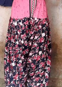 Printed Patiyala Suit