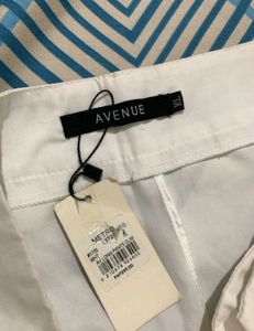 White Cargo Pants