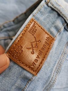 Light Wash Flare Jeans
