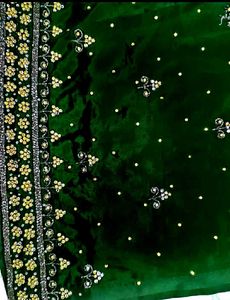 Elegant Green Embroidered Kurti