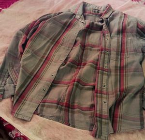 boys Plaid Casual Shirt