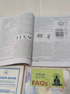 Physics, Biology &amp; Chemistry Books for Std XII