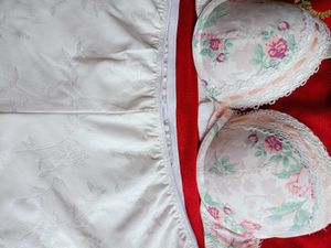 Floral Bra &amp; Brief Set