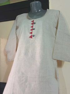 Elegant Beige Kurti
