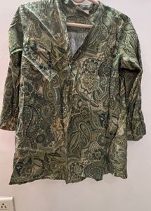 westside brand short tunic top