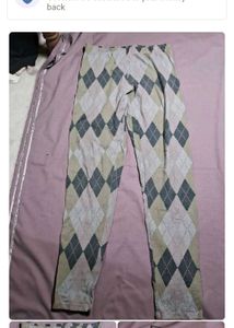 Patterned Leggings gym tights