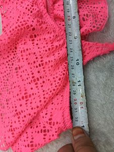 Pink Lace Bikini 32💙Top